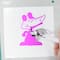12 Pack: Glitter Permanent Vinyl by Make Market®